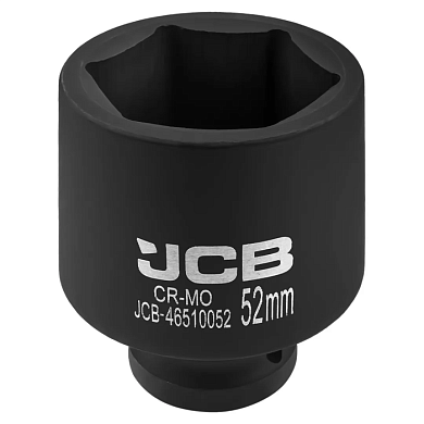 Головка ударная глубокая 52 мм 6-гр 3/4'' JCB JCB-46510052