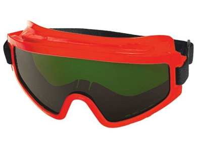 Очки закрытые панорамные ЗН11 SUPER PANORAMA красные CA СОМЗ 21138