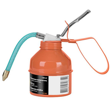 Масленка-нагнетатель, 0,3 л, гибкий наконечник Sparta 531305