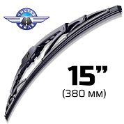 Щетка стеклоочистителя каркасная CM15F 380 мм Чистая Миля 410000067