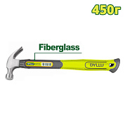 Молоток-гвоздодер 0,45 кг DYLLU DTHM3316