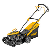 Газонокосилка бензиновая GLD-410SP-K, 150 см3, 41 см, привод, 40 л Denzel 58813