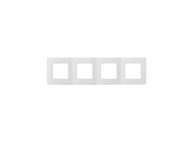Рамка 4-местная белая, Мастер, 295x80x9 мм Bylectrica ЮЛИГ.735212.374
