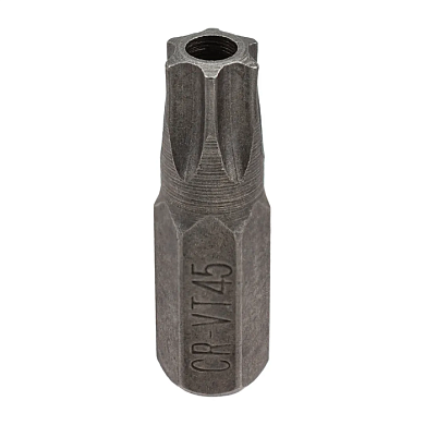 Бита Torx TR T45H 30 мм 5/16'' JCB JCB-1573045