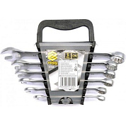 Набор ключей рожково-накидных 8-17 мм 6 пр. CrV Vorel 51720