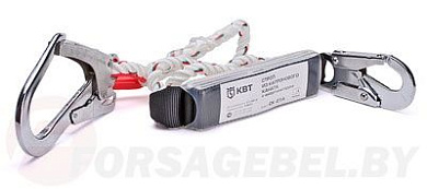 Строп из полиэфирного каната с амортизатором КВТ СК-21А