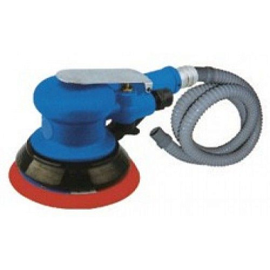 Пневмошлифовальная орбитальная машинка d150мм с вакуумным отсосом LUXI LX-4070