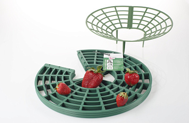 Набор держателей для клубники 7 пр Пластик Репаблик ING6037
