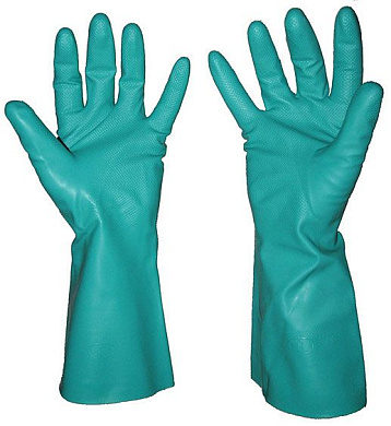 Перчатки нитриловые химстойкие, р-р 8 WÜRTH 0899414108