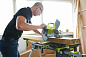 Пила торцовочная EMS216L RYOBI 5133001197