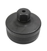 Головка для откручивания крышки ступицы заднего колеса грузовых а/м 111 мм RockForce RF-1856