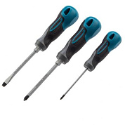 Набор отверток комбинированный 3 шт., S2, Gross 12167