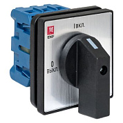 Переключатель кулачковый ПК-2-13 25А 3P "ВКЛ-ВЫКЛ" EKF PROxima pk-2-13-25