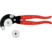 Трубогиб d4, 75-10 мм, 255 мм Yato YT-08144