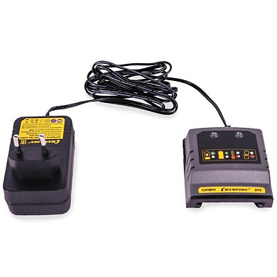 Устройство зарядное для аккумулятора, 18 B, 4 Aч Li-ion CHAMPION CH1811