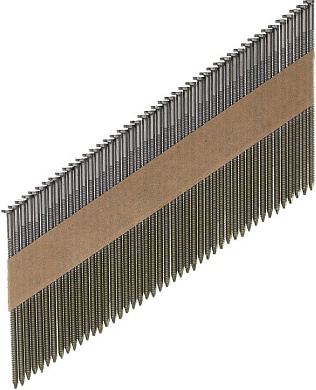 Гвозди для пистолета Milwaukee 34°/90мм SS 2200шт 4932492598