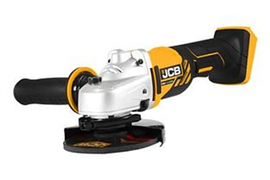 Шлифовальная машина аккумуляторная 18 V, 0-8000 об/мин, 115 мм, без акб JCB JCB-18AG-B-E