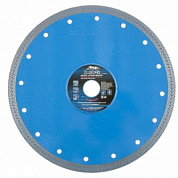 Диск алмазный, сплошной 180х22,2 мм, тонкий, сухая/мокрая резка Барс 73095