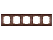 Рамка 5-ая горизонтальная орех, DARIA, Mutlusan 21208001557