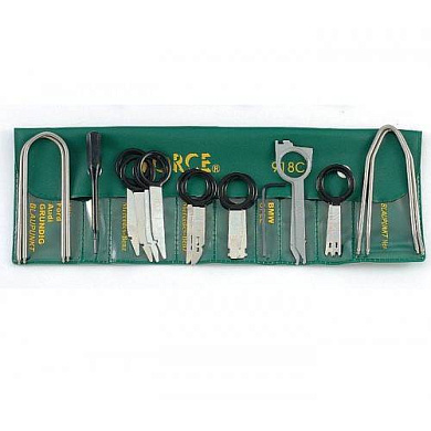 Набор для снятия и установки аудио аппаратуры Force 918C1