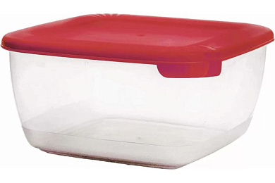 Контейнер для СВЧ 0,95 л. (вишня) Полимербыт 4354117