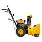 Бензиновая снегоуборочная машина SB 560, 212 cc, ручной старт Denzel 97651