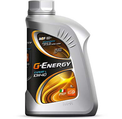 Масло Expert L 10W-40 1л G-Energy 253140263