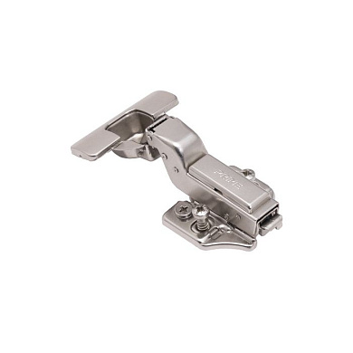 Петля внутренняя с доводчиком 45мм h0 clip-on 3D, еврошурупы, заглушки, упак 2 шт., PRIME by AKS 113408