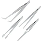 Набор пинцетов 4 пр., L-120 мм Forsage F-69414