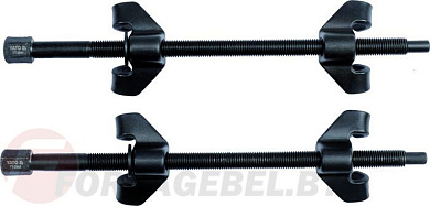 Съемник пружин 82x370 мм 2 шт. Yato YT-2544