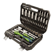 Набор инструментов 108 пр CrV, 1/4''&1/2'' Сибртех 13511