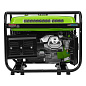Генератор бензиновый БС-8000Э, 6,6 кВт, 230В, четырехтактный, 25 л, электростартер Сибртех 94549