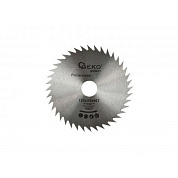 Диск торцевой по дереву 125х22х40Т б/п Geko G00051