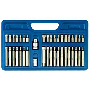 Набор бит 10 мм Torx, HEX, Spline 40 пр. Vorel 66410