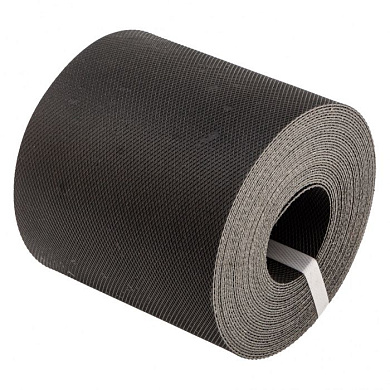 Бордюрная лента, 15х900 см, полипропиленовая, черная, Россия Palisad 64478