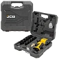 Пневмогайковерт ударный ''Compact'' 610 Нм, 1/2'', в облегченном корпусе с реверсом и регулировкой усилия с насадками JCB JCB-RP9515 KIT