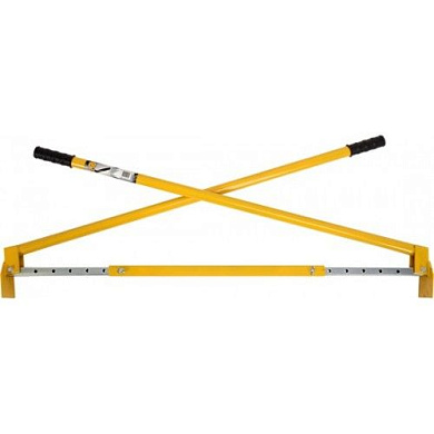 Захват ручной для переноса бордюрного камня, блоков (диапазон захвата 80-11 см.) Vorel 35015