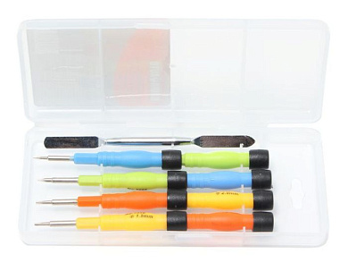 Набор отверток ювелирных для точных работ 9 пр. BaumAuto BM-3031319