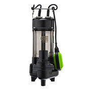 Фекальный насос СФН450, 450 Вт, напор 15 м, 21000 л/ч Сибртех 99802