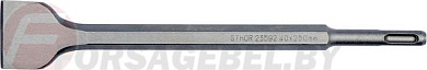 Зубило SDS+ 40х14х250 мм Sthor 23592