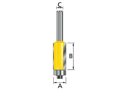Фреза д/окант.22х25,4х8х32х2Т Makita D-10562