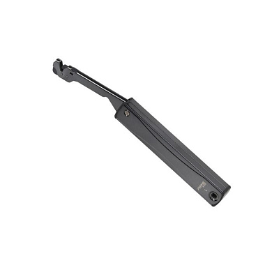 Подъемный механизм верхний M под push-to-open KRONOS MODERN черный хром PRIME by AKS 123359