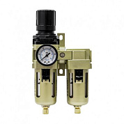 Фильтр-влагоотделитель 1/2" комбинированный (25 мкм + 5 мкм) HOREX AW-AF4000-04