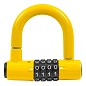 Замок навесной с кодовым паролем, дужка 10х12 мм, код 4 цифры ForceKraft FK-JQ-8118