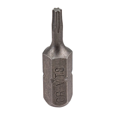 Бита Torx T10 25 мм 1/4" JCB JCB-1262510