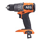 Дрель-шуруповерт аккумуляторная BS18C3BL-402C AEG Powertools 4935478936