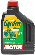 Масло для 4-х тактных двигателей MOTUL GARDEN 4T SAE 10W30 (2 л) Motul 101282