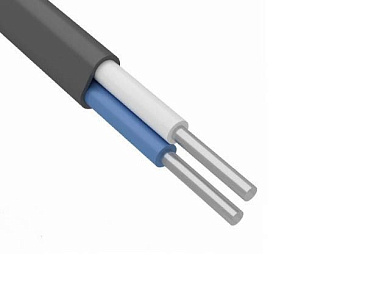 Кабель АВВГ-П 2х16, бухта 100 м, черный Энергокомплект 1514249949215