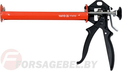 Пистолет для силикона полукорпусной 225 мм Yato YT-6753
