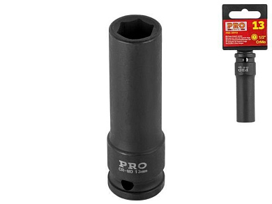 Головка ударная 1/2" 13 мм 6-гр. глубокая PRO STARTUL PRO-30113
